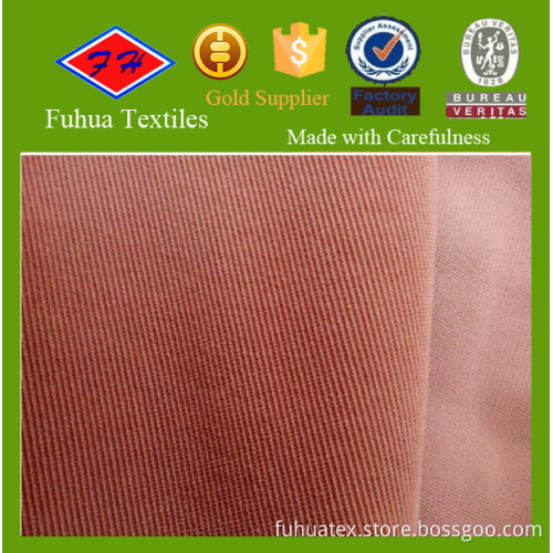 2016 fall new desigh cotton corduory fabric with garments